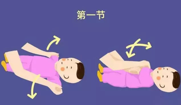 嬰兒操這么做可促進(jìn)寶寶健康發(fā)育，快跟著練起來(lái)吧！